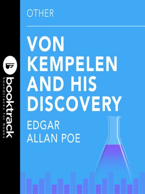 cover image of Von Kempelen and His Discovery